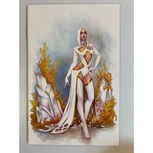 🔥✖️ IMMORTAL X-MEN #4 MEGHAN HETRICK Unknown 616 Comics Virgin Variant